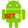 Aplicativo BET9X para Android