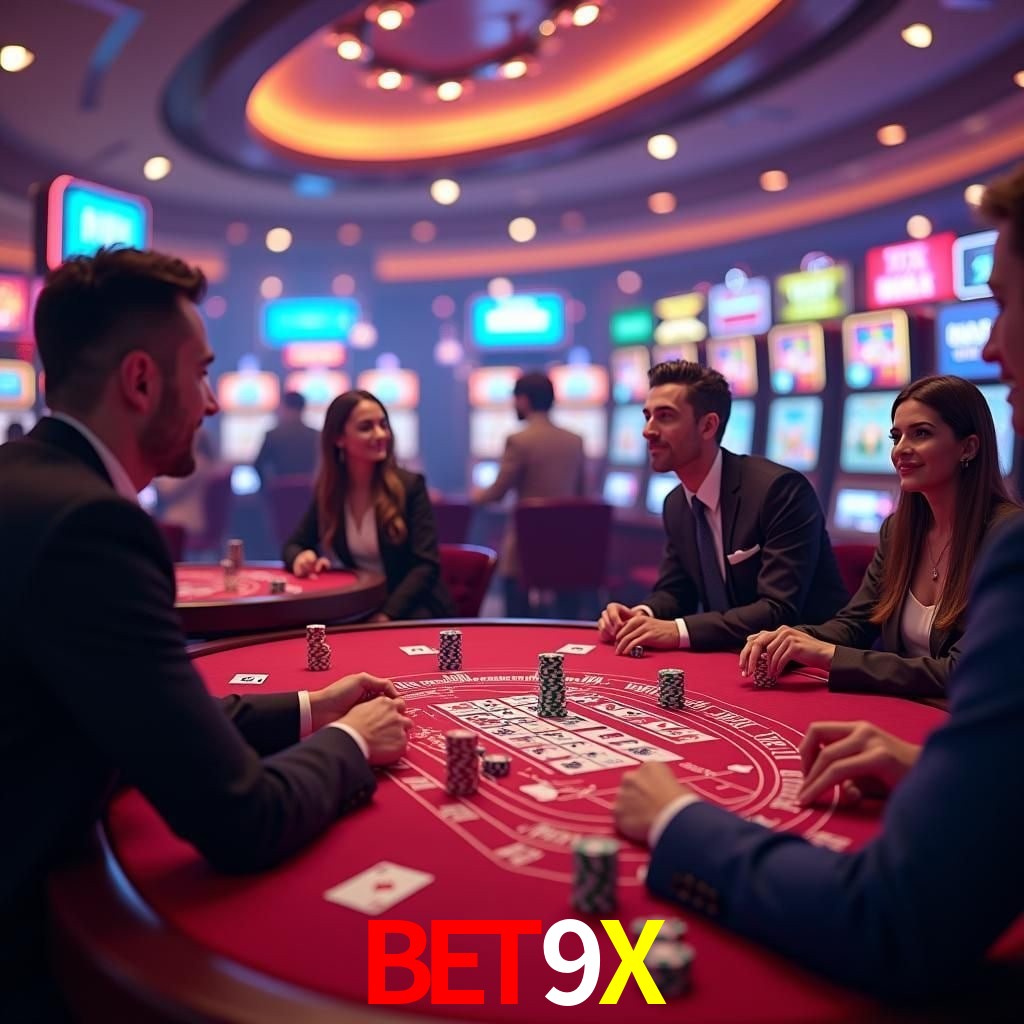 Casino Ao Vivo BET9X