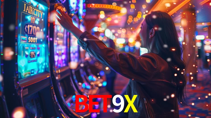 BET9X: Jogos de Caça-Níqueis-Altas Recompensas, Roleta-Velocidade, Blackjack-Desafios Máximos